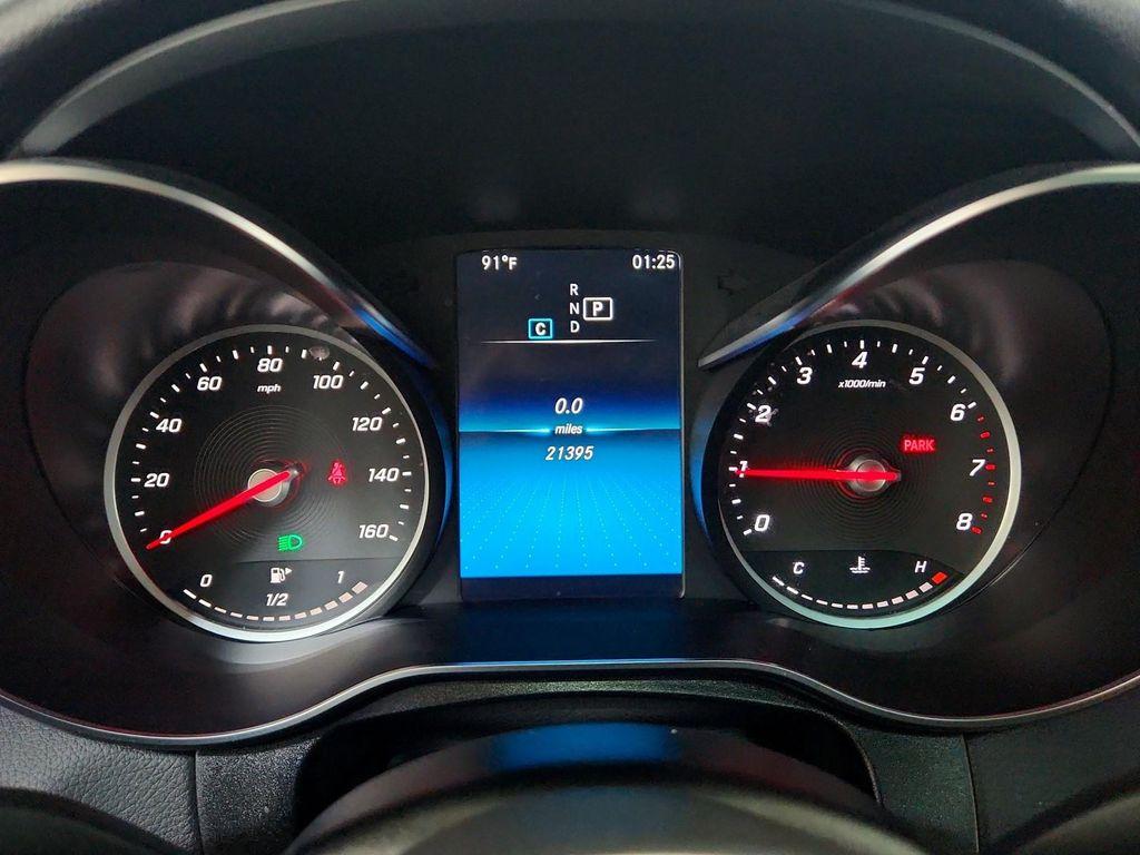 used 2022 Mercedes-Benz GLC 300 car, priced at $33,994