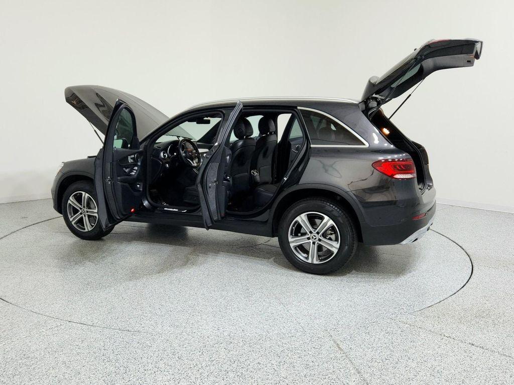 used 2022 Mercedes-Benz GLC 300 car, priced at $33,994