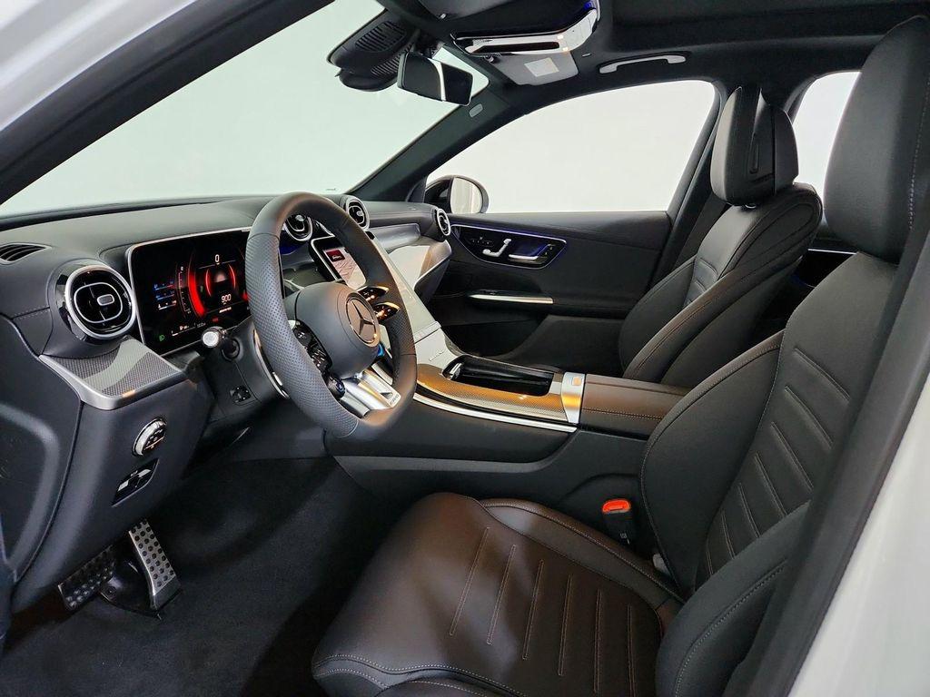 new 2026 Mercedes-Benz AMG GLC 43 car, priced at $72,400