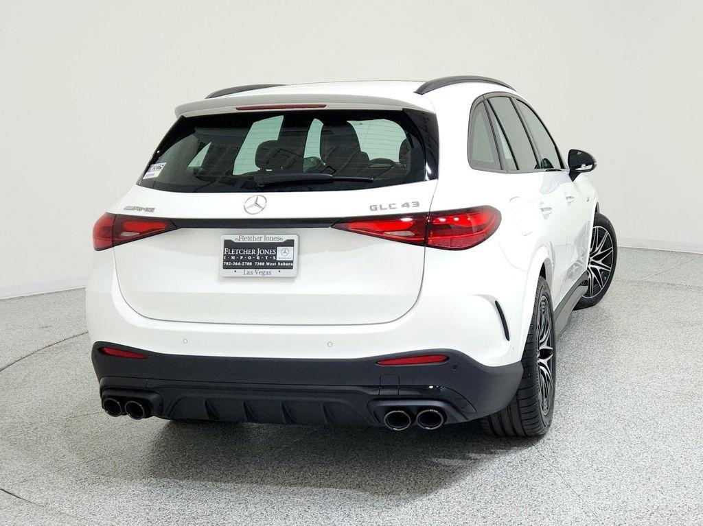 new 2026 Mercedes-Benz AMG GLC 43 car, priced at $72,400