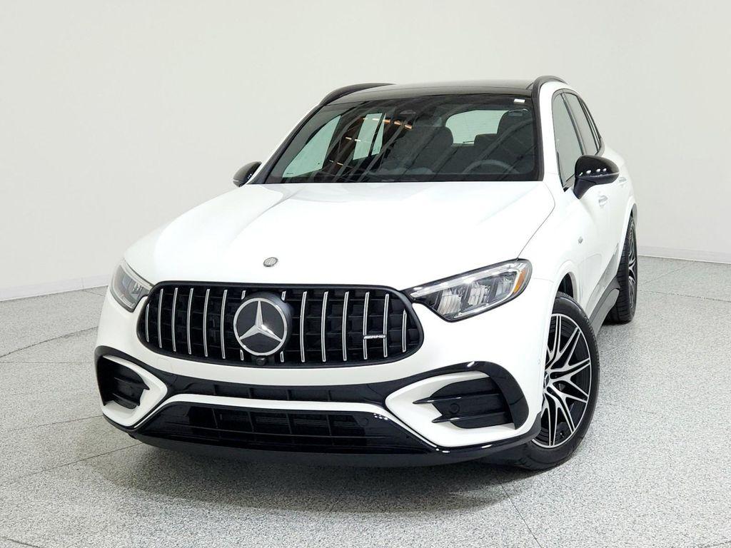 new 2026 Mercedes-Benz AMG GLC 43 car, priced at $72,400