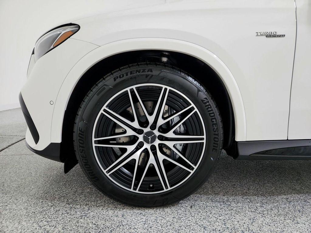 new 2026 Mercedes-Benz AMG GLC 43 car, priced at $72,400