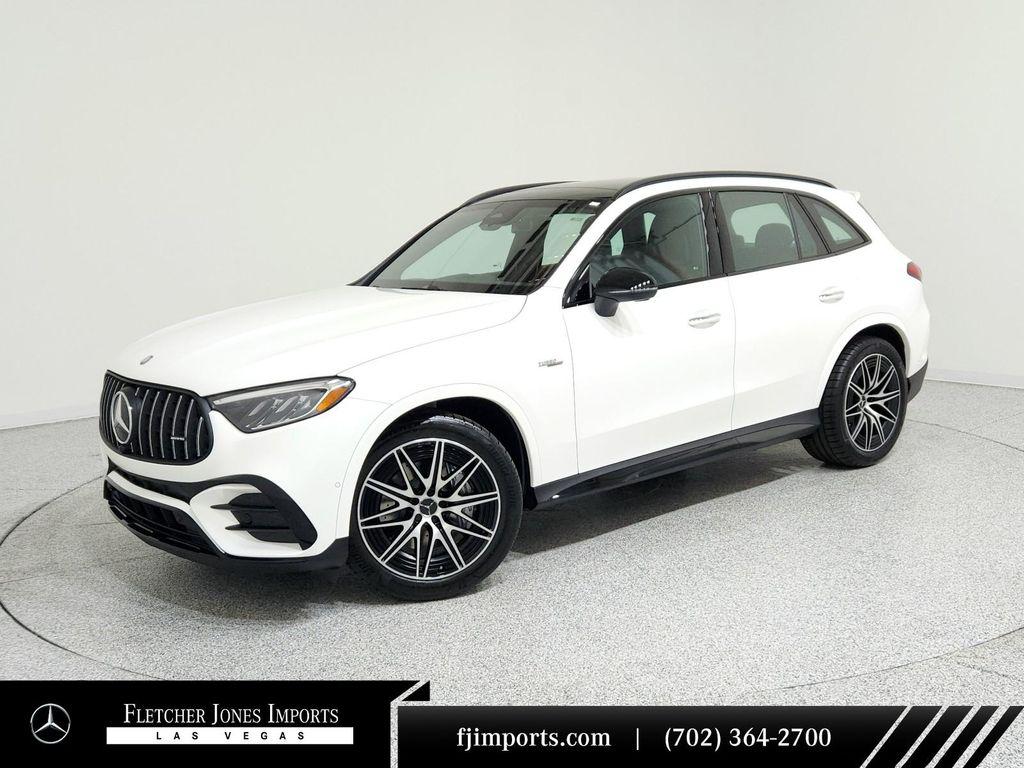 new 2026 Mercedes-Benz AMG GLC 43 car, priced at $72,400