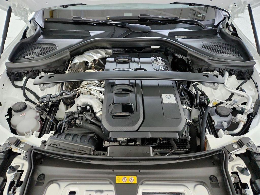 new 2026 Mercedes-Benz AMG GLC 43 car, priced at $72,400