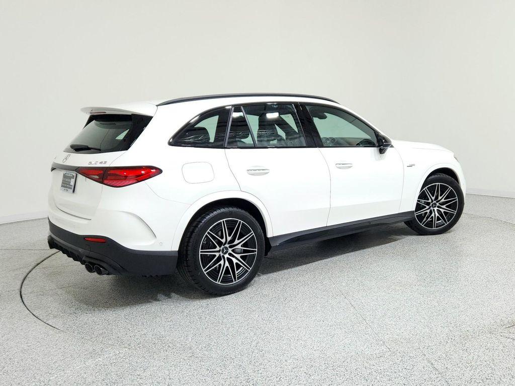 new 2026 Mercedes-Benz AMG GLC 43 car, priced at $72,400
