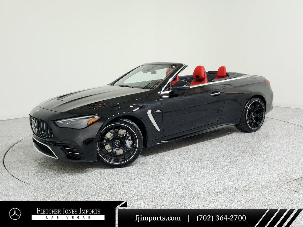 new 2026 Mercedes-Benz AMG CLE 53 car, priced at $97,445