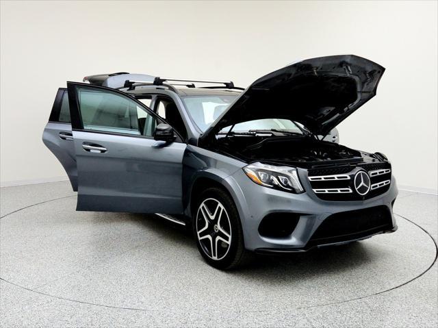 used 2018 Mercedes-Benz GLS 550 car, priced at $24,994