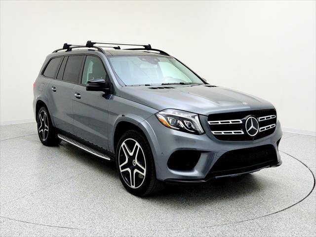 used 2018 Mercedes-Benz GLS 550 car, priced at $24,994
