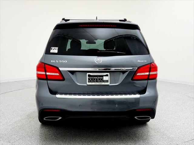 used 2018 Mercedes-Benz GLS 550 car, priced at $24,994