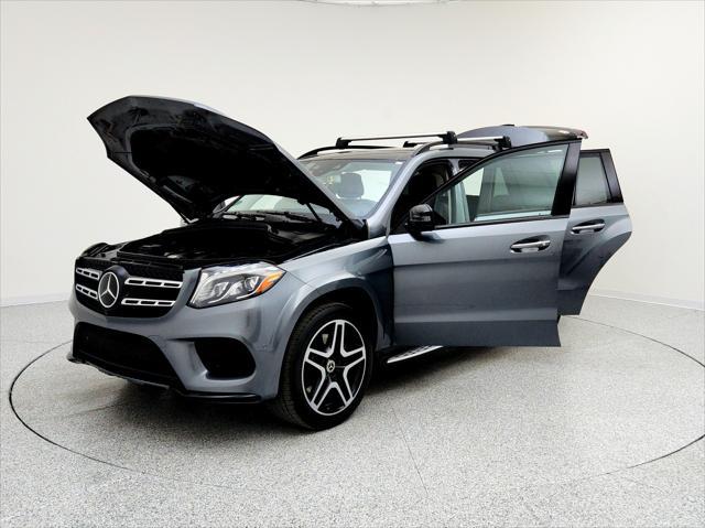 used 2018 Mercedes-Benz GLS 550 car, priced at $24,994