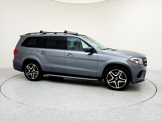 used 2018 Mercedes-Benz GLS 550 car, priced at $24,994