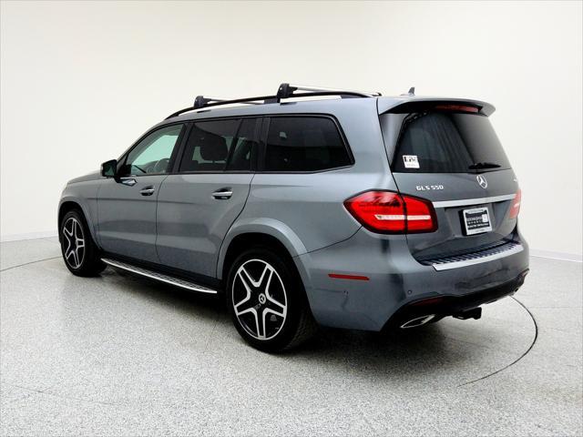 used 2018 Mercedes-Benz GLS 550 car, priced at $24,994