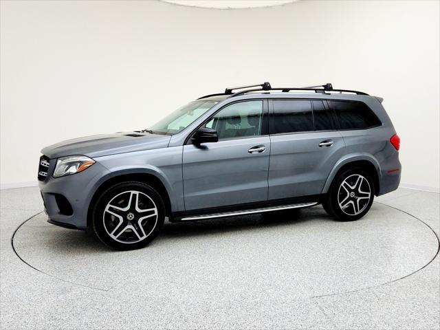 used 2018 Mercedes-Benz GLS 550 car, priced at $24,994