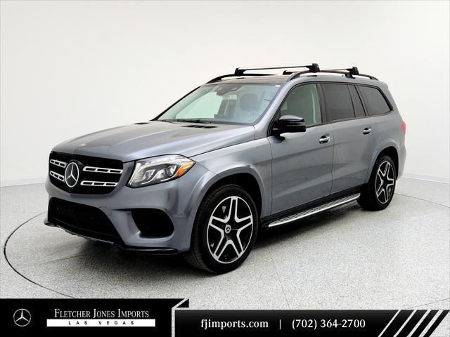 used 2018 Mercedes-Benz GLS 550 car, priced at $24,994