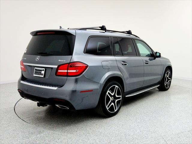 used 2018 Mercedes-Benz GLS 550 car, priced at $24,994