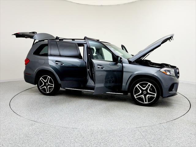 used 2018 Mercedes-Benz GLS 550 car, priced at $24,994