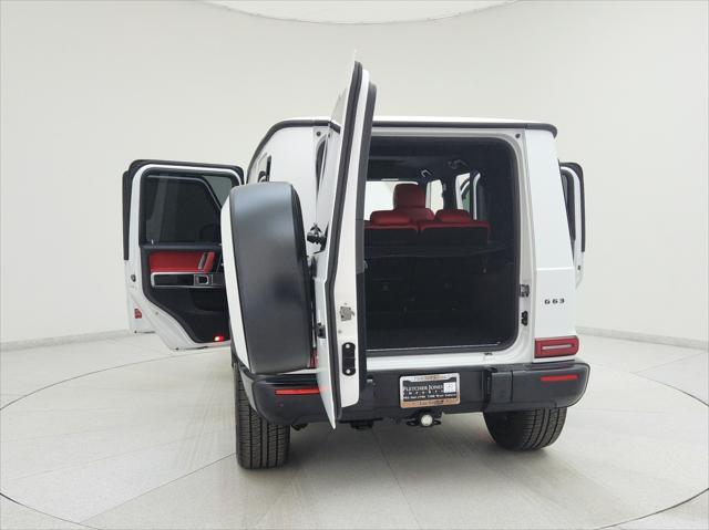 used 2024 Mercedes-Benz AMG G 63 car, priced at $199,993