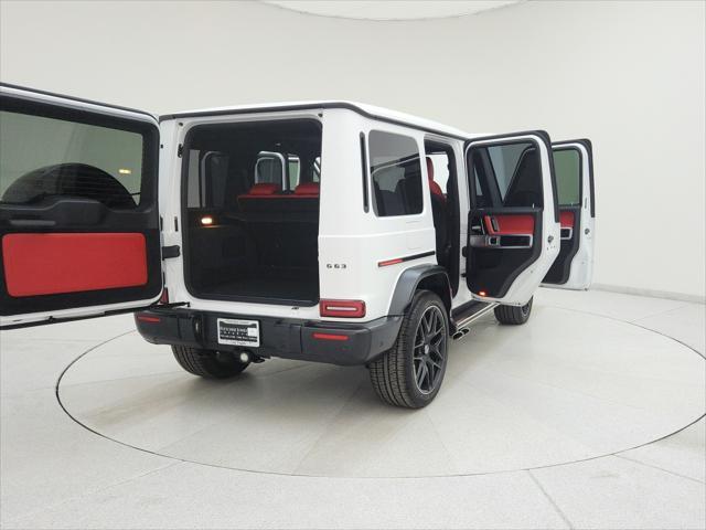 used 2024 Mercedes-Benz AMG G 63 car, priced at $199,993