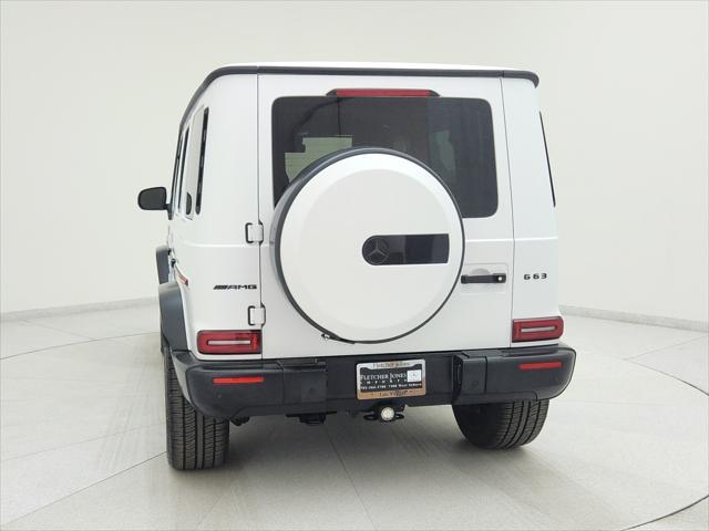 used 2024 Mercedes-Benz AMG G 63 car, priced at $199,993