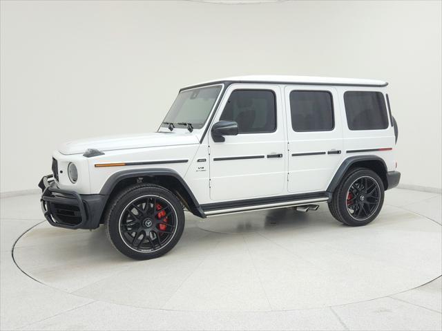 used 2024 Mercedes-Benz AMG G 63 car, priced at $199,993