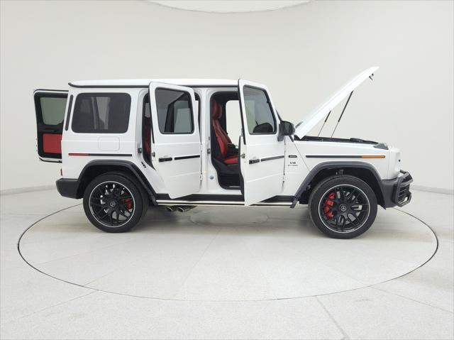 used 2024 Mercedes-Benz AMG G 63 car, priced at $199,993