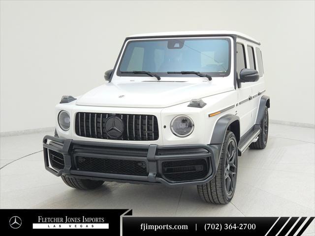 used 2024 Mercedes-Benz AMG G 63 car, priced at $199,993