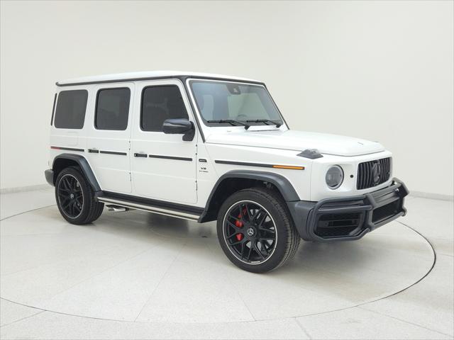 used 2024 Mercedes-Benz AMG G 63 car, priced at $199,993