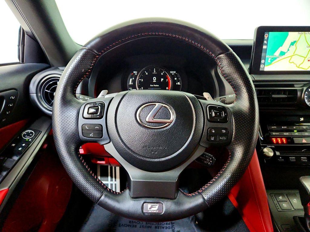used 2024 Lexus IS 350 car, priced at $42,994