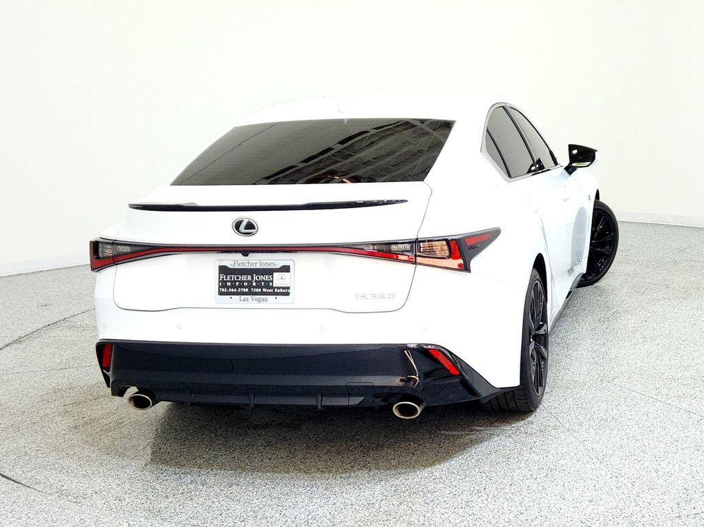 used 2024 Lexus IS 350 car, priced at $42,994
