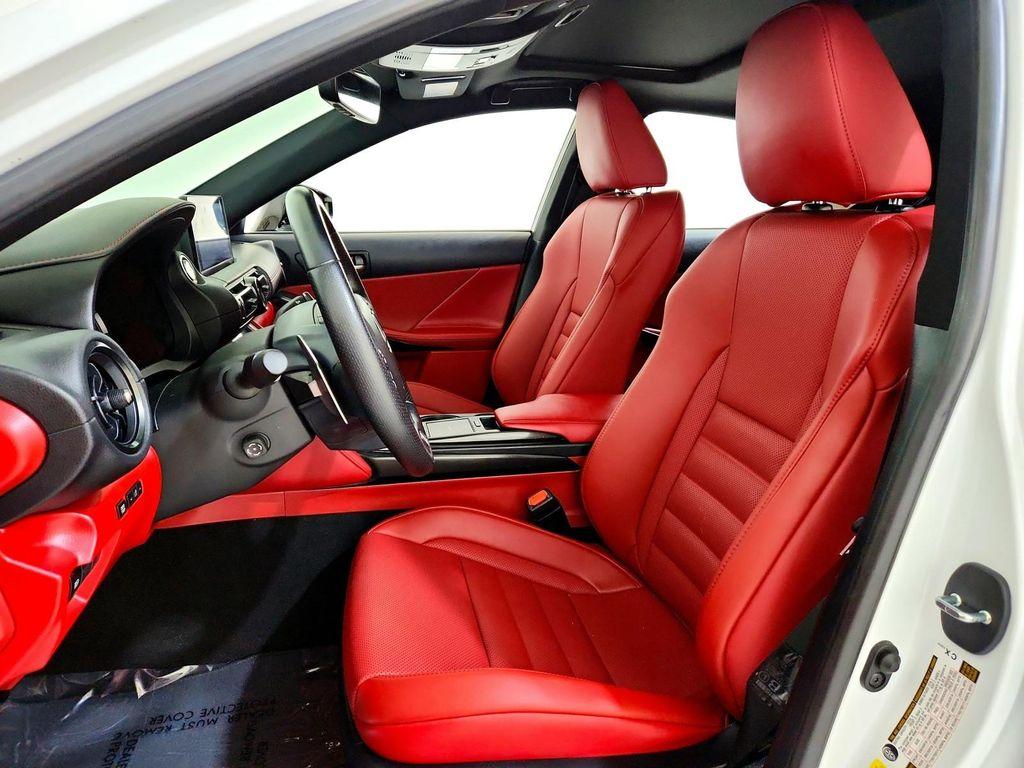 used 2024 Lexus IS 350 car, priced at $42,994