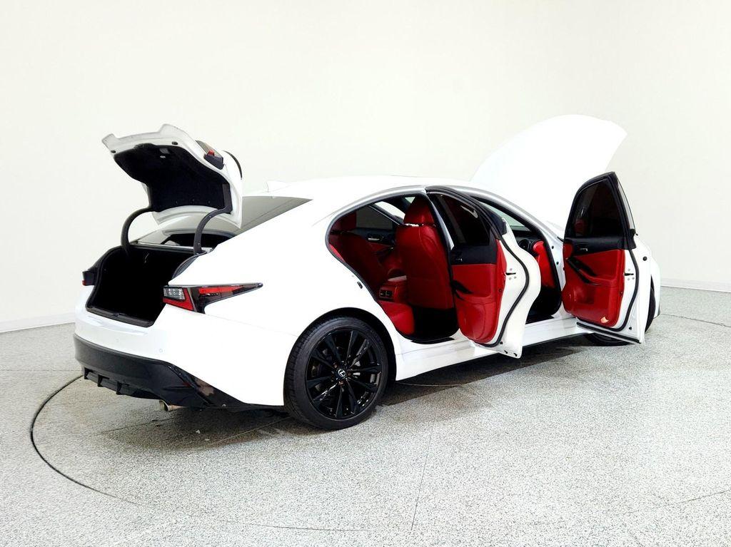 used 2024 Lexus IS 350 car, priced at $42,994