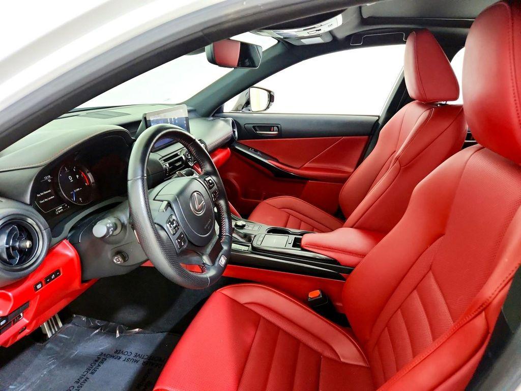used 2024 Lexus IS 350 car, priced at $42,994