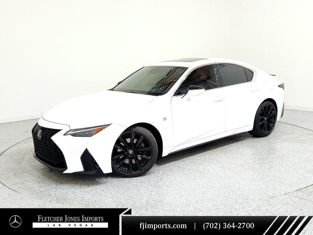 used 2024 Lexus IS 350 car, priced at $42,994