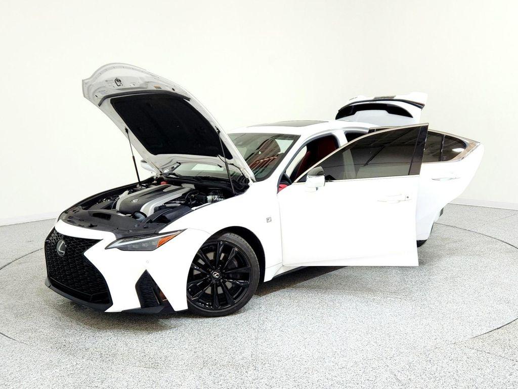 used 2024 Lexus IS 350 car, priced at $42,994