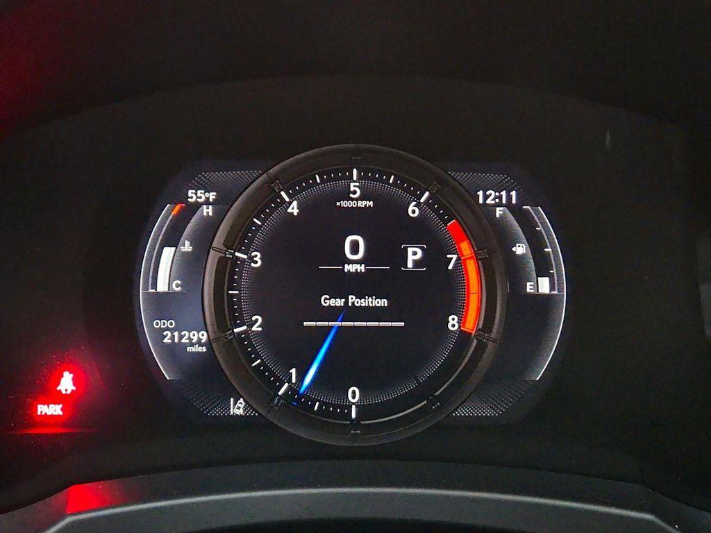 used 2024 Lexus IS 350 car, priced at $42,994