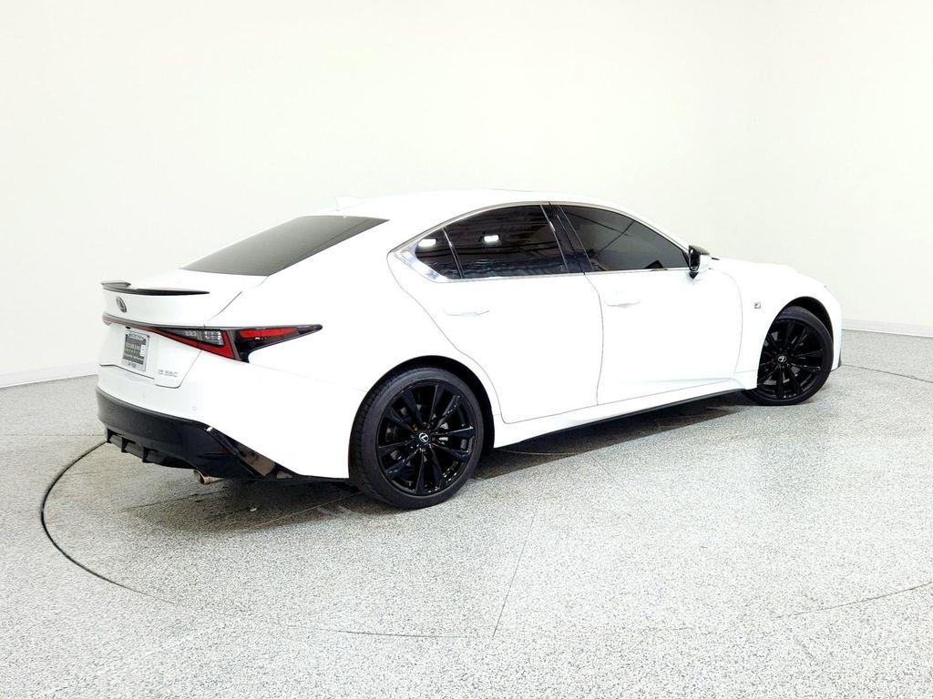 used 2024 Lexus IS 350 car, priced at $42,994