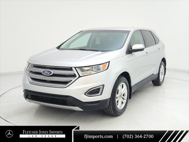 used 2016 Ford Edge car, priced at $14,884