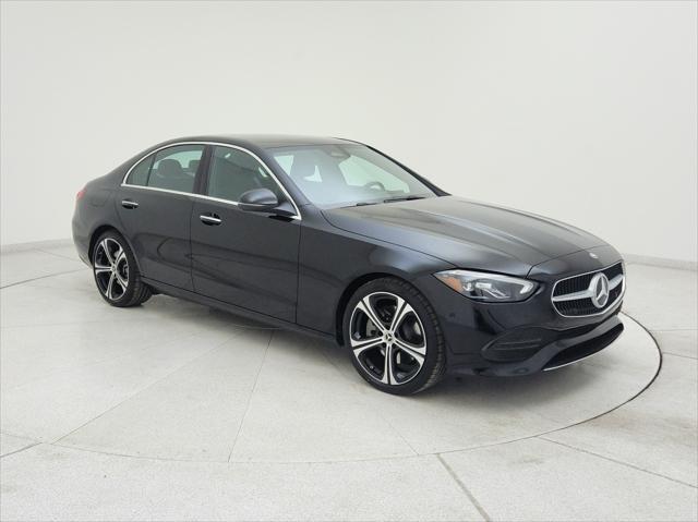 new 2025 Mercedes-Benz C-Class car, priced at $51,845