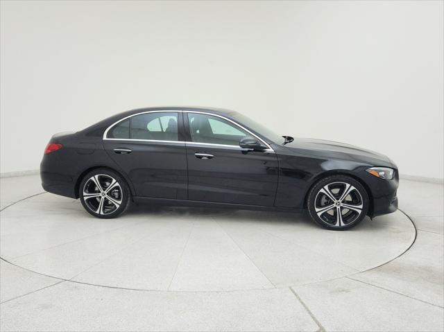 new 2025 Mercedes-Benz C-Class car, priced at $51,845
