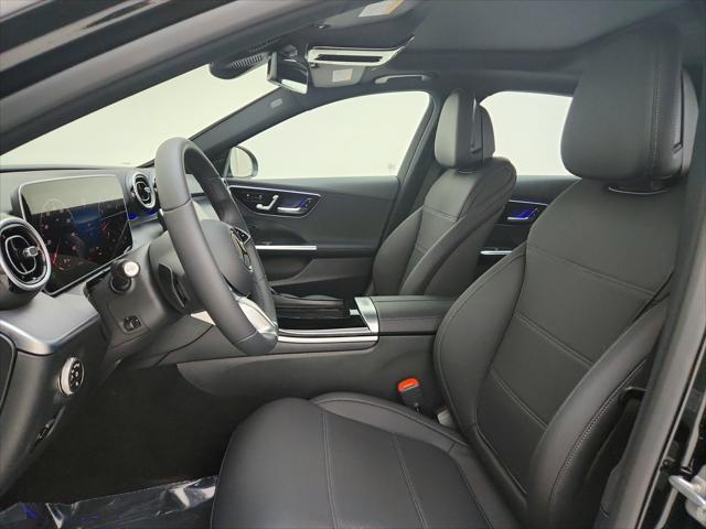 new 2025 Mercedes-Benz C-Class car, priced at $51,845