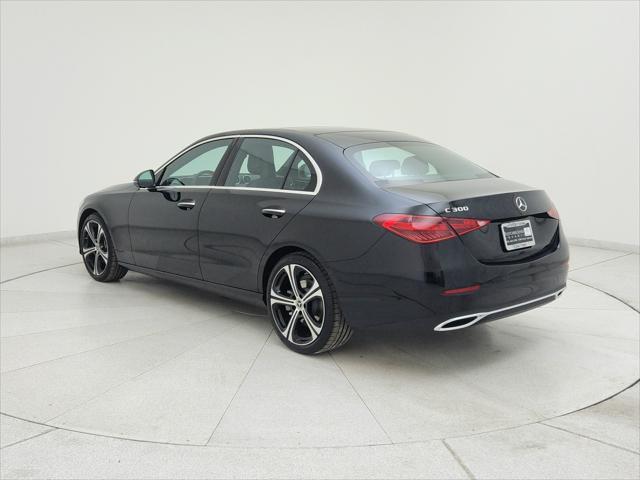 new 2025 Mercedes-Benz C-Class car, priced at $51,845
