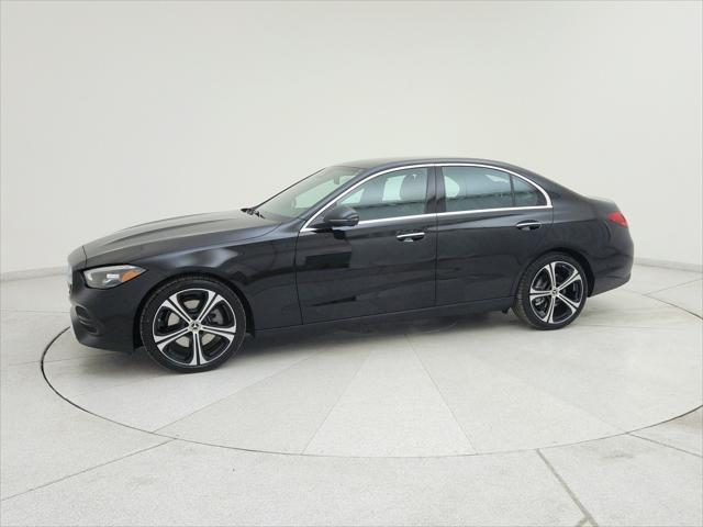 new 2025 Mercedes-Benz C-Class car, priced at $51,845