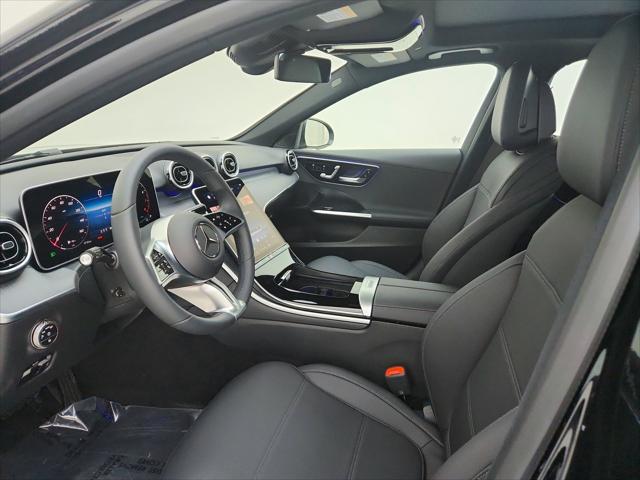 new 2025 Mercedes-Benz C-Class car, priced at $51,845