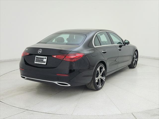 new 2025 Mercedes-Benz C-Class car, priced at $51,845