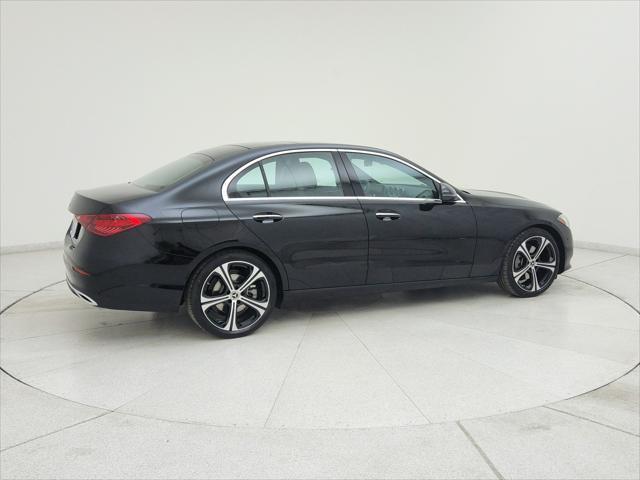 new 2025 Mercedes-Benz C-Class car, priced at $51,845