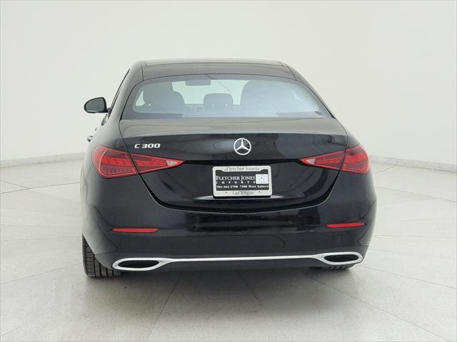 new 2025 Mercedes-Benz C-Class car, priced at $51,845