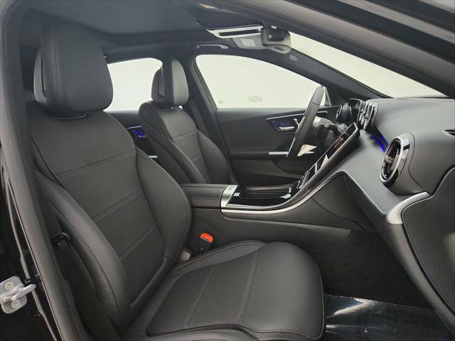 new 2025 Mercedes-Benz C-Class car, priced at $51,845