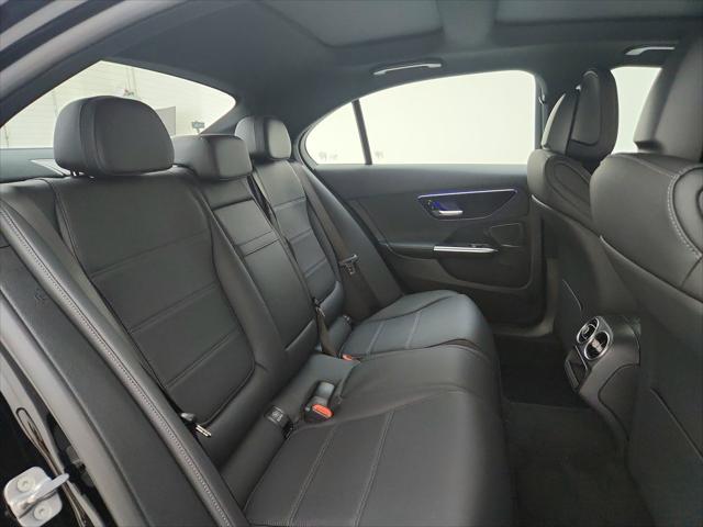 new 2025 Mercedes-Benz C-Class car, priced at $51,845