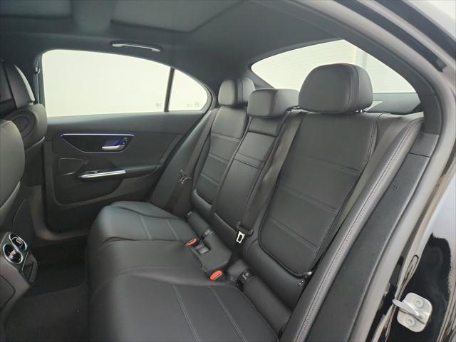 new 2025 Mercedes-Benz C-Class car, priced at $51,845