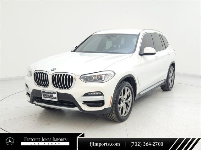 used 2021 BMW X3 car, priced at $25,984